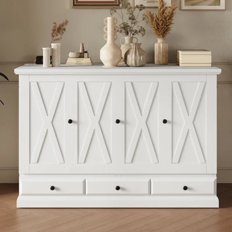 Armoire murale pliante multifonctionnelle