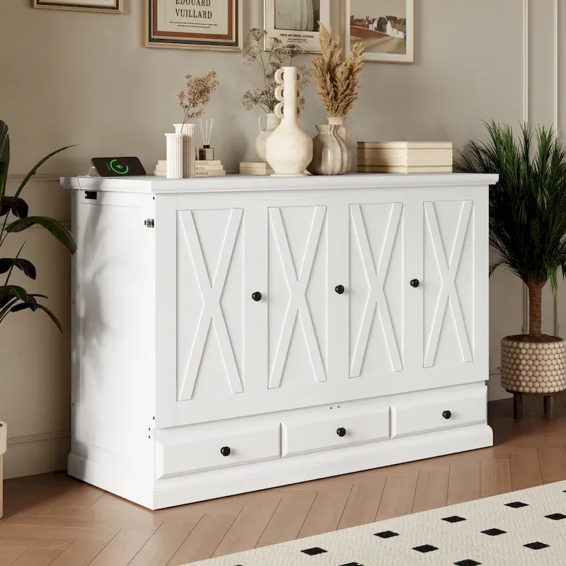 Armoire murale pliante multifonctionnelle