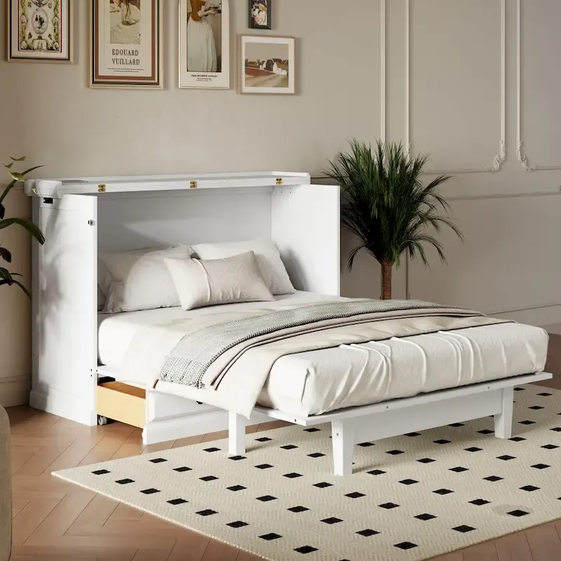 Armoire murale pliante multifonctionnelle