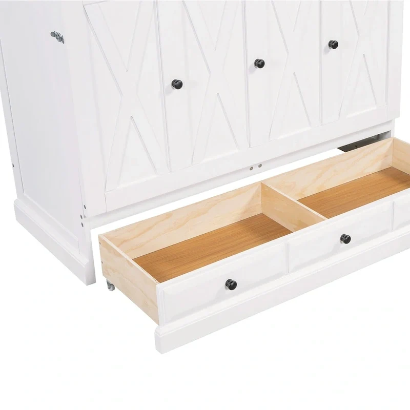 Armoire murale pliante multifonctionnelle