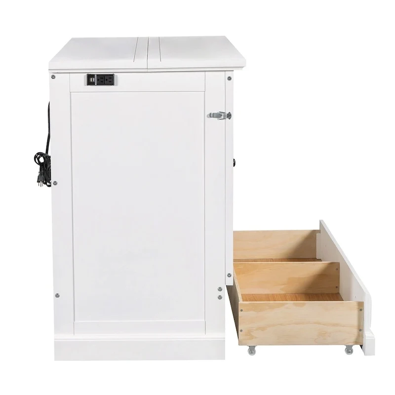 Armoire murale pliante multifonctionnelle