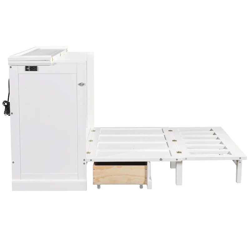Armoire murale pliante multifonctionnelle