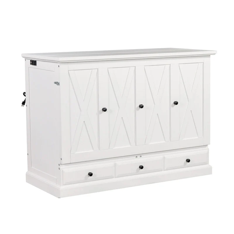 Armoire murale pliante multifonctionnelle