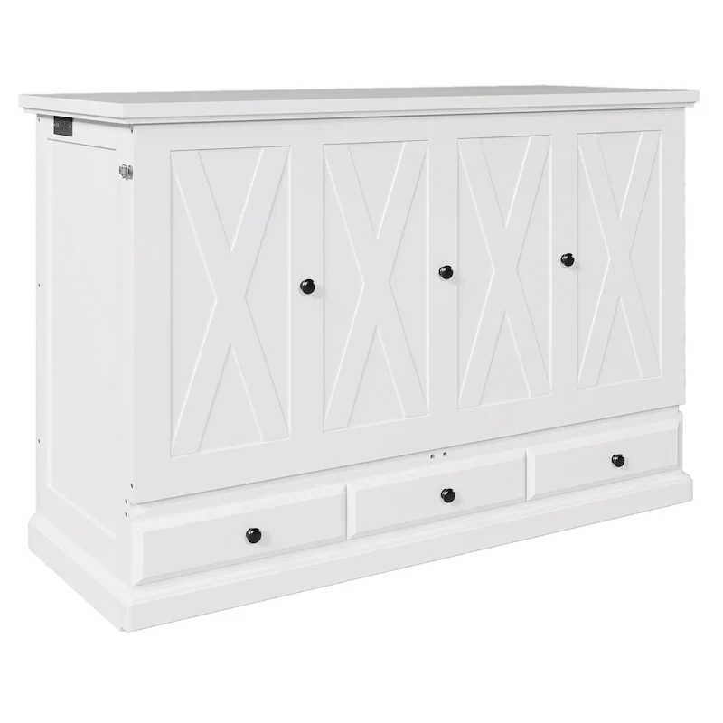 Armoire murale pliante multifonctionnelle