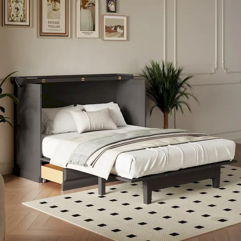 Armoire murale pliante multifonctionnelle