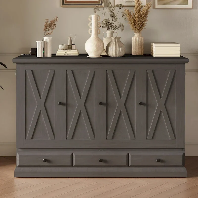 Armoire murale pliante multifonctionnelle