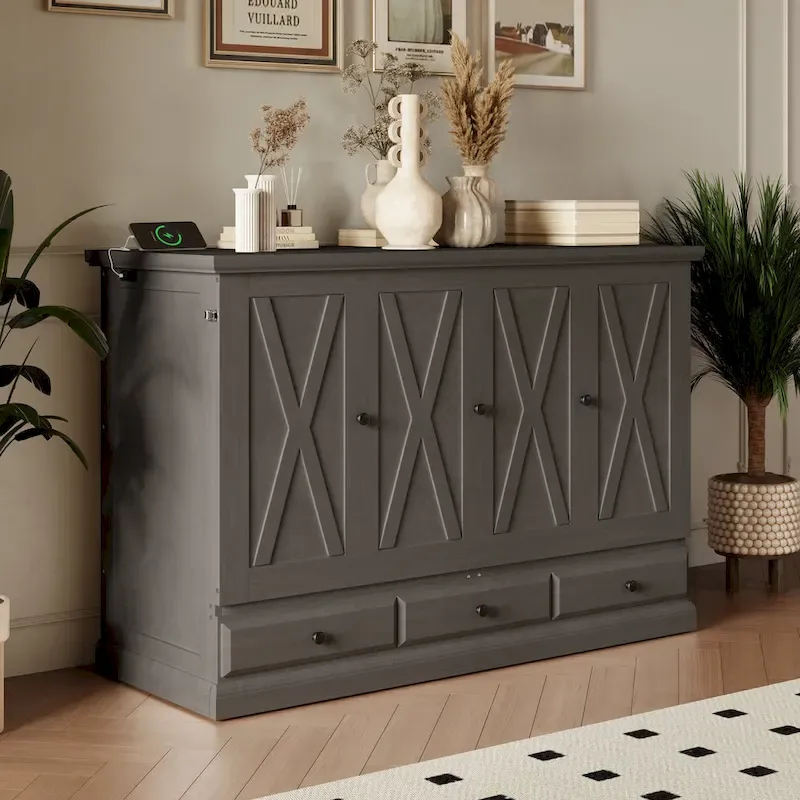 Armoire murale pliante multifonctionnelle