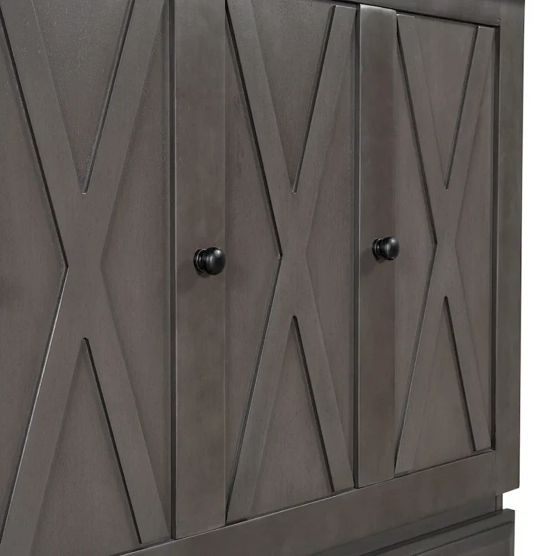 Armoire murale pliante multifonctionnelle