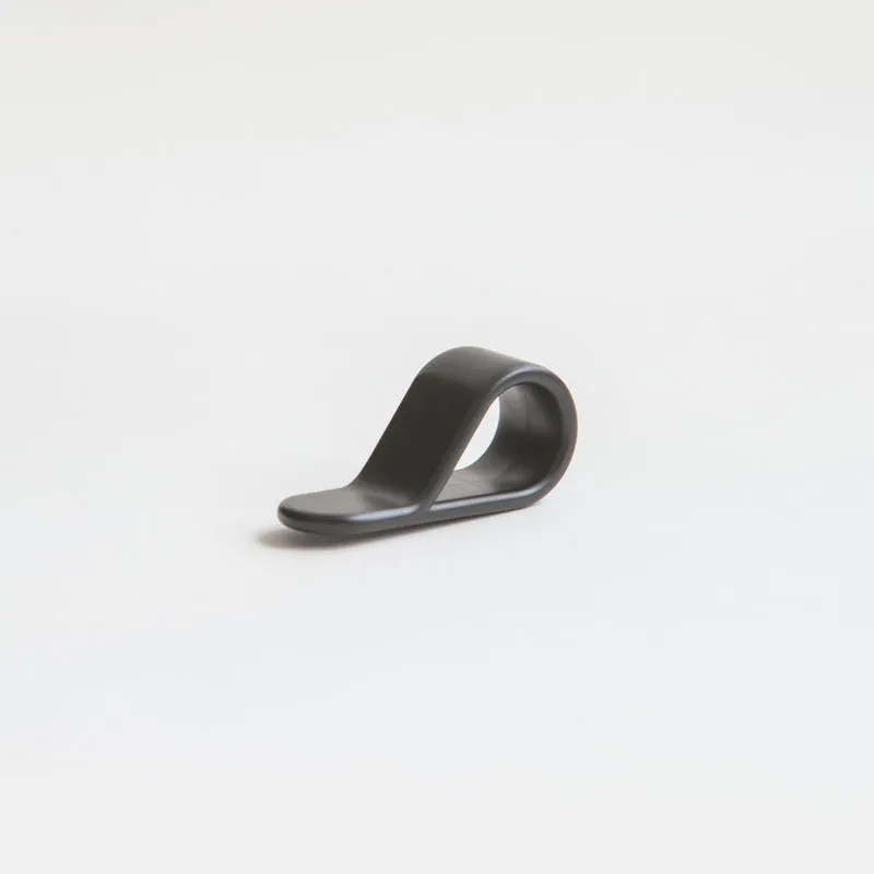 Belt knob black