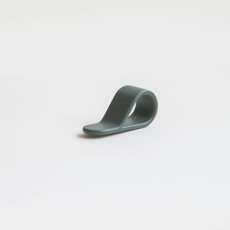 Belt knob green
