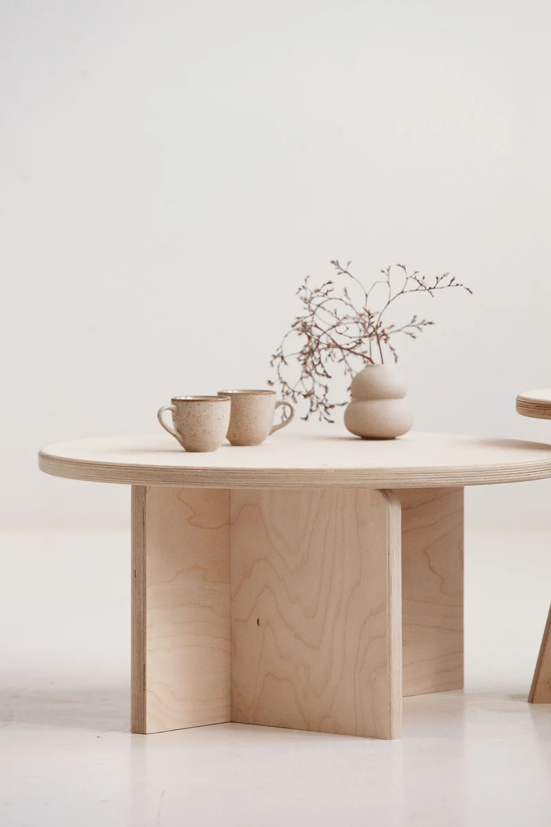 Set of Two Coffee Tables