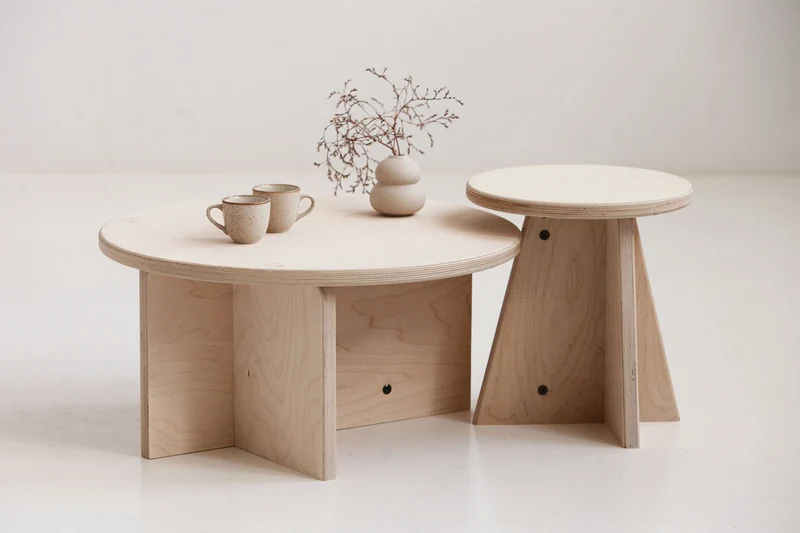 Set of Two Coffee Tables