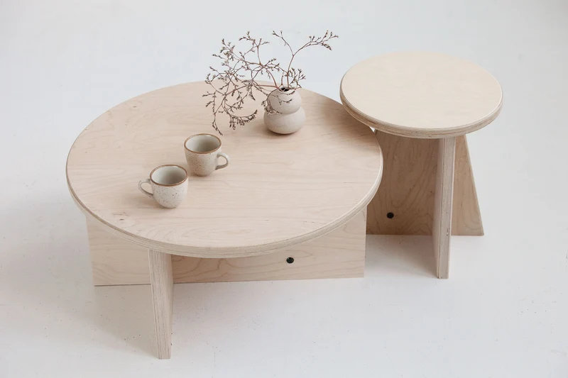 Set of Two Coffee Tables