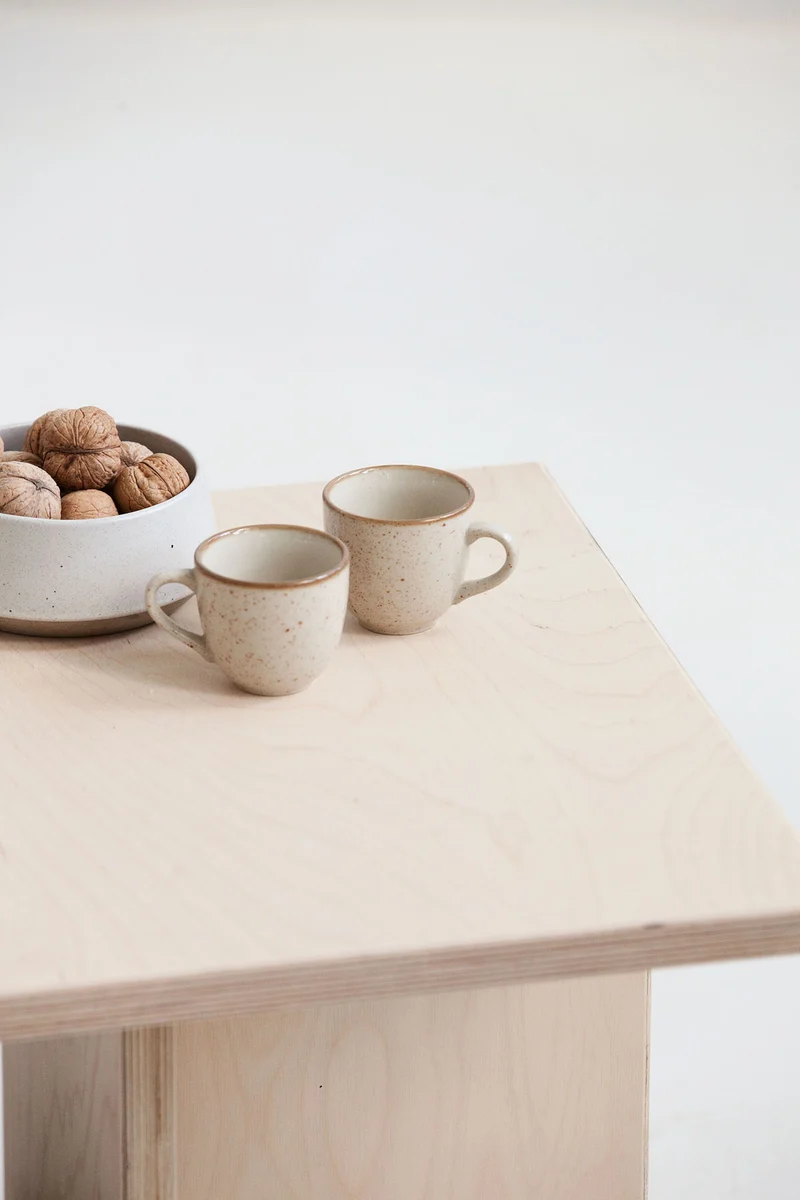 Nokori Square Coffee Table