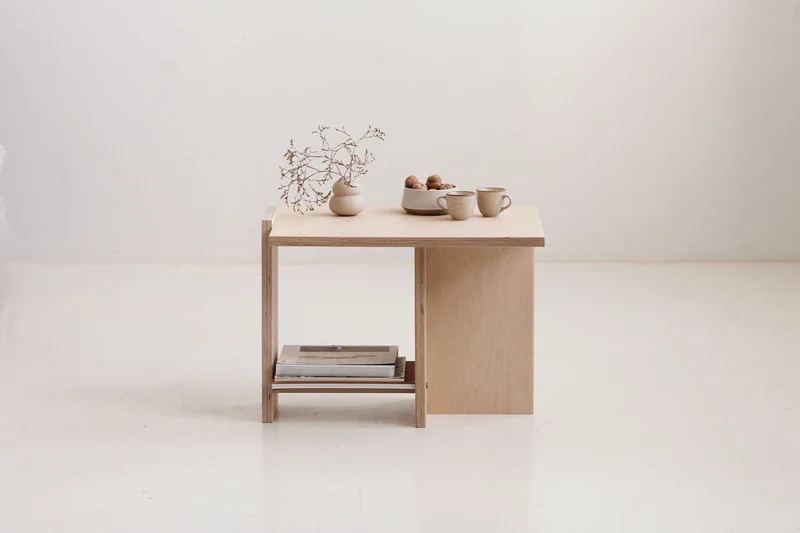 Nokori Square Coffee Table