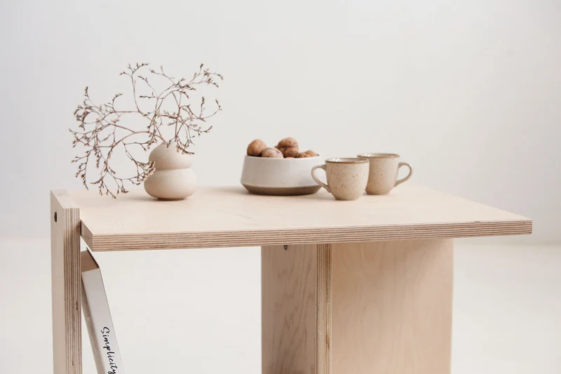 Nokori Square Coffee Table