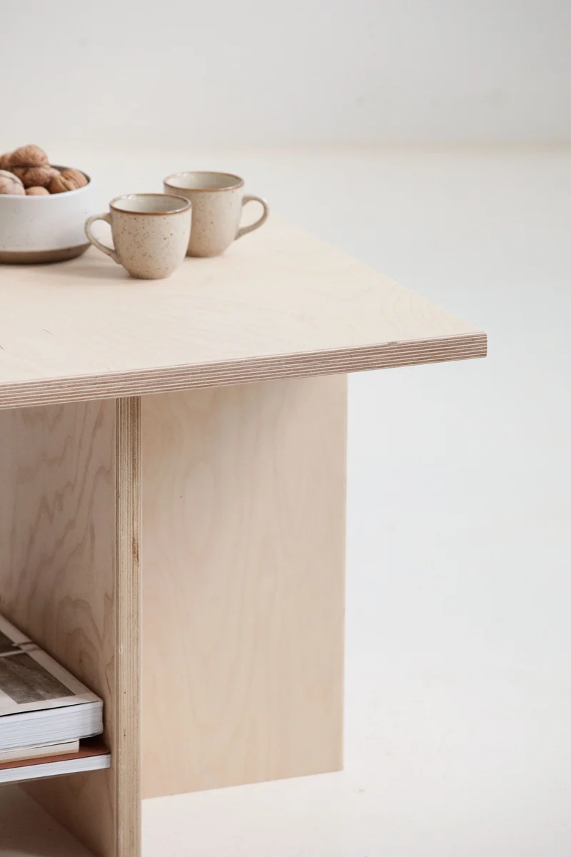 Nokori Square Coffee Table