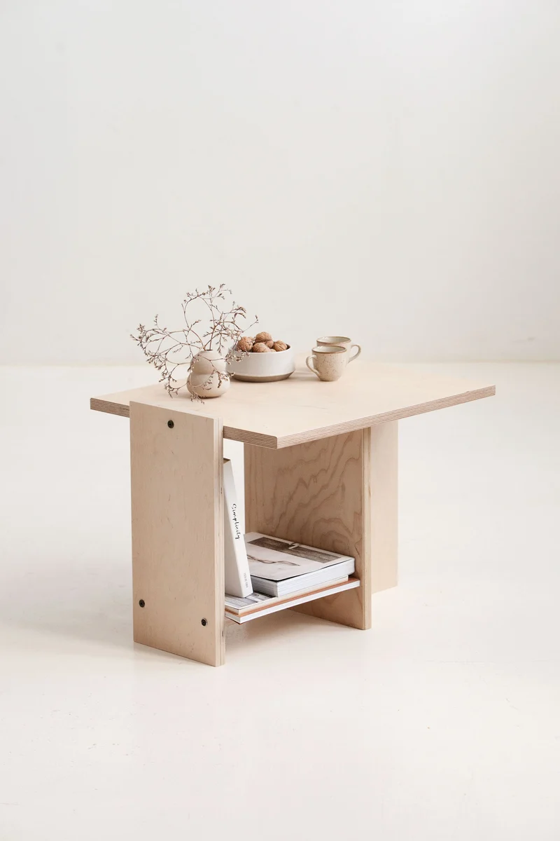 Nokori Square Coffee Table