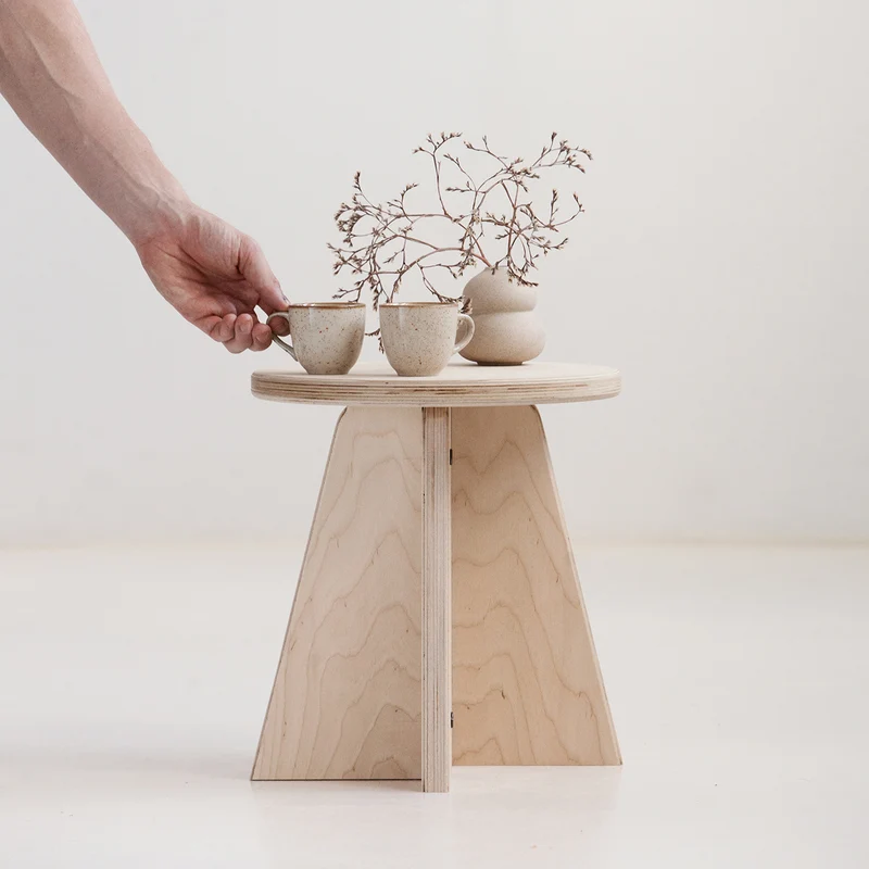 Mini Round Coffee Table