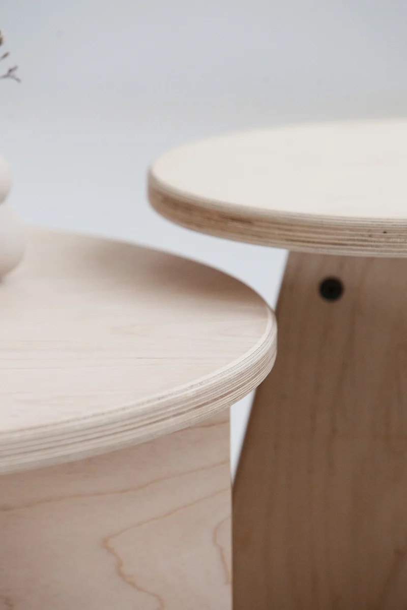 Mini Round Coffee Table