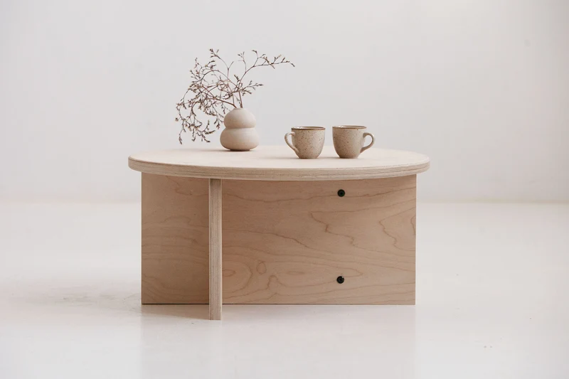 Round Coffee Table