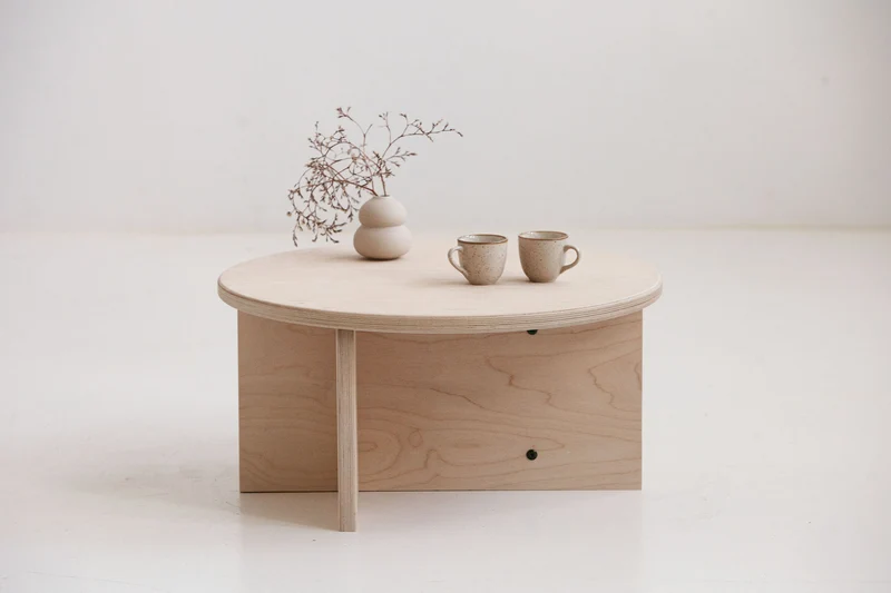 Round Coffee Table