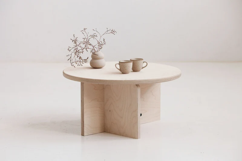 Round Coffee Table