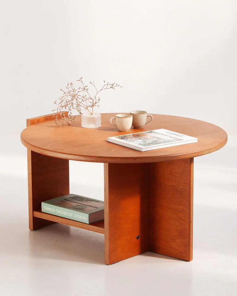 Nokori Round Coffee Table