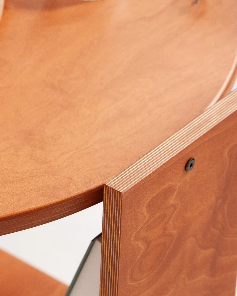 Nokori Round Coffee Table