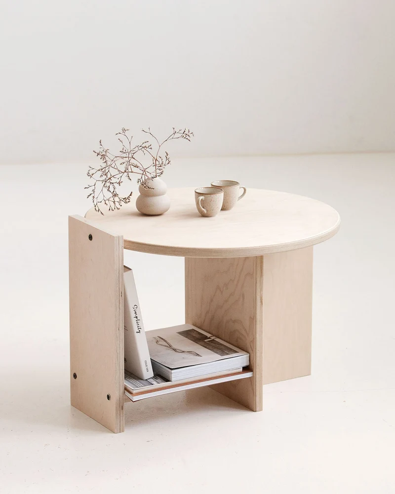 Nokori Round Coffee Table