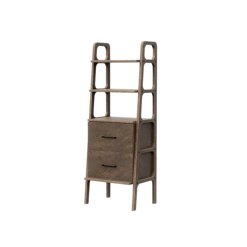 Midi Bookcase with drawers · 140 cm
