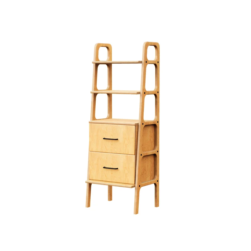 Midi Bookcase with drawers · 140 cm