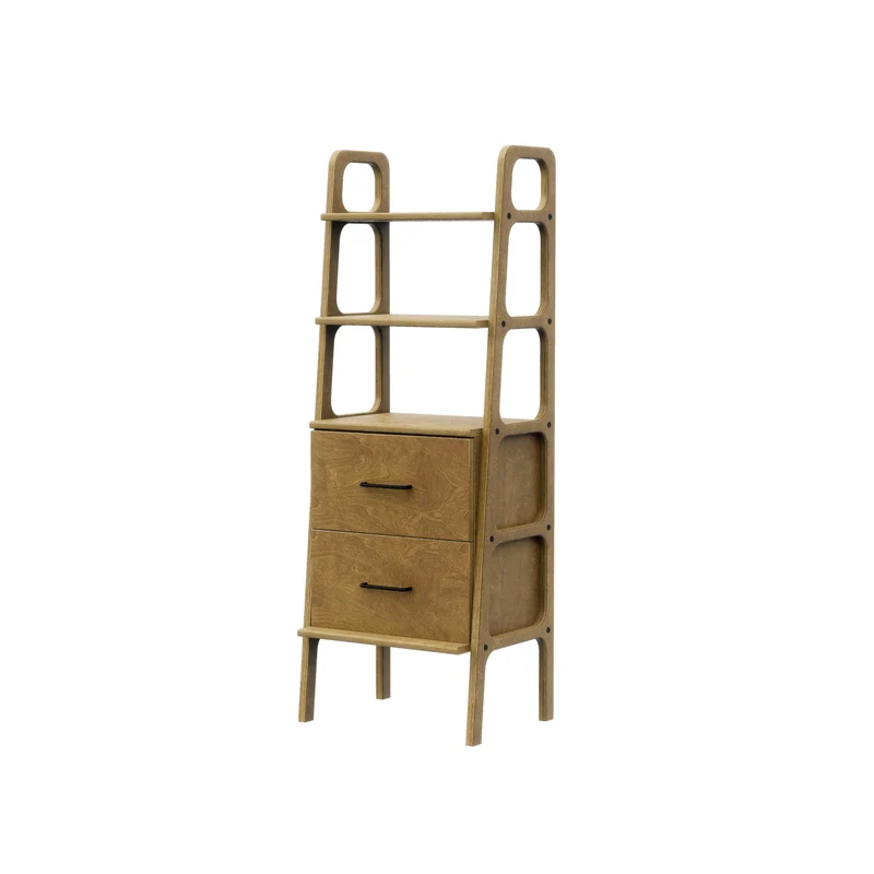 Midi Bookcase with drawers · 140 cm