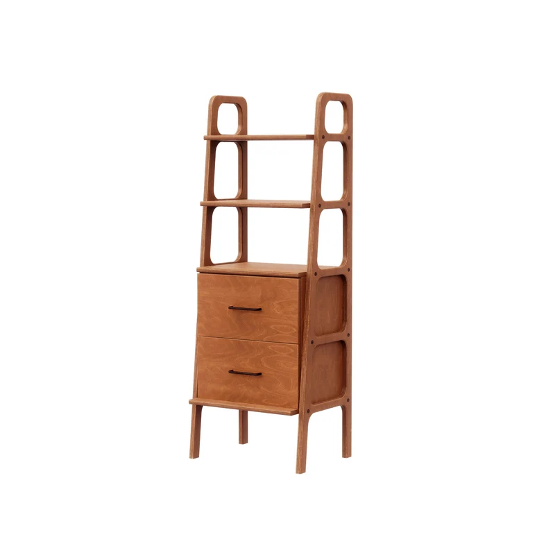 Midi Bookcase with drawers · 140 cm