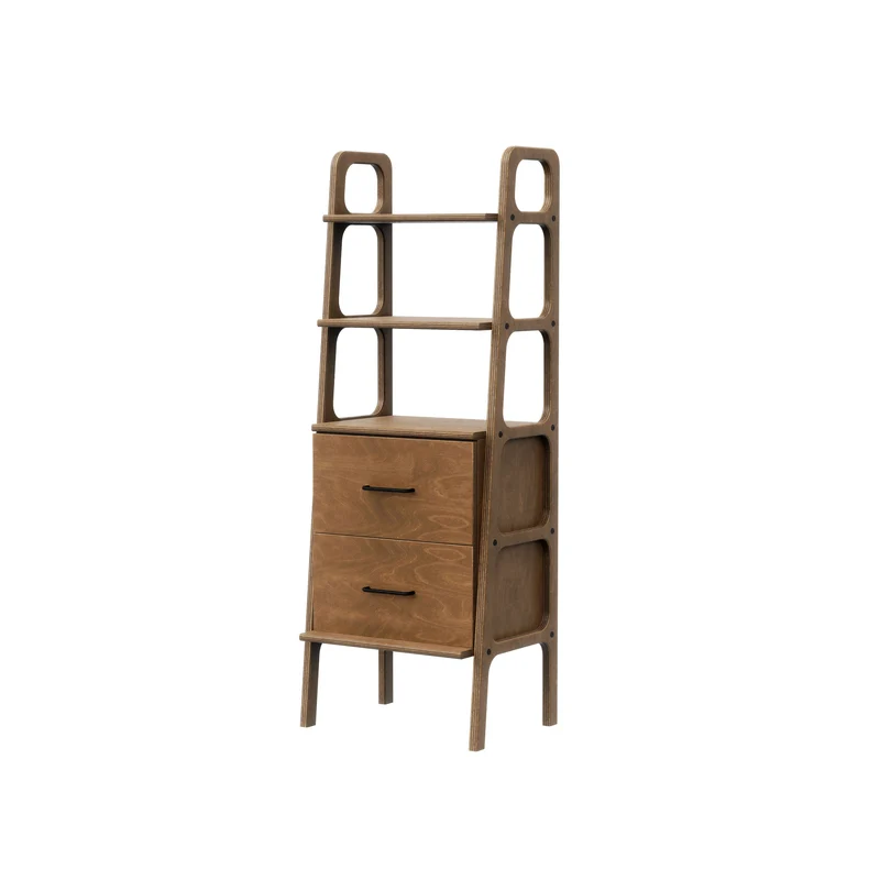 Midi Bookcase with drawers · 140 cm
