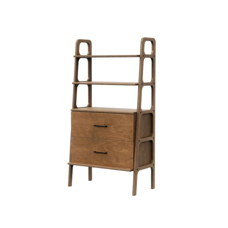 Midi Bookcase with drawers · 140 cm