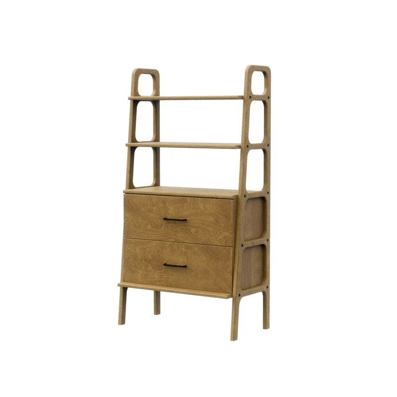 Midi Bookcase with drawers · 140 cm