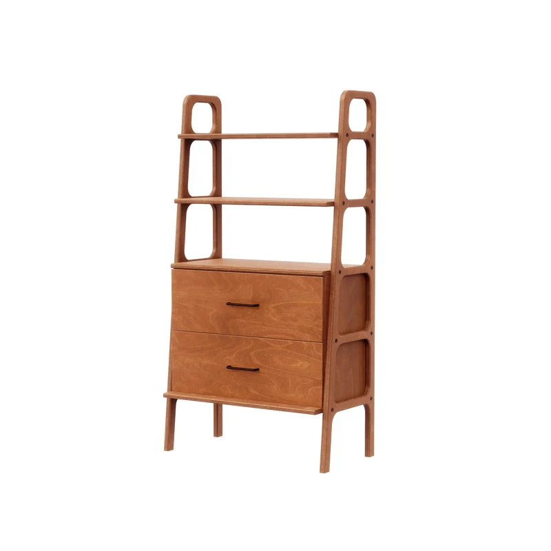 Midi Bookcase with drawers · 140 cm