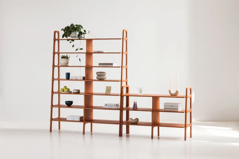 Library Wall Unit · Set XV