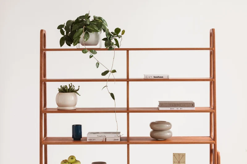 Library Wall Unit · Set XV