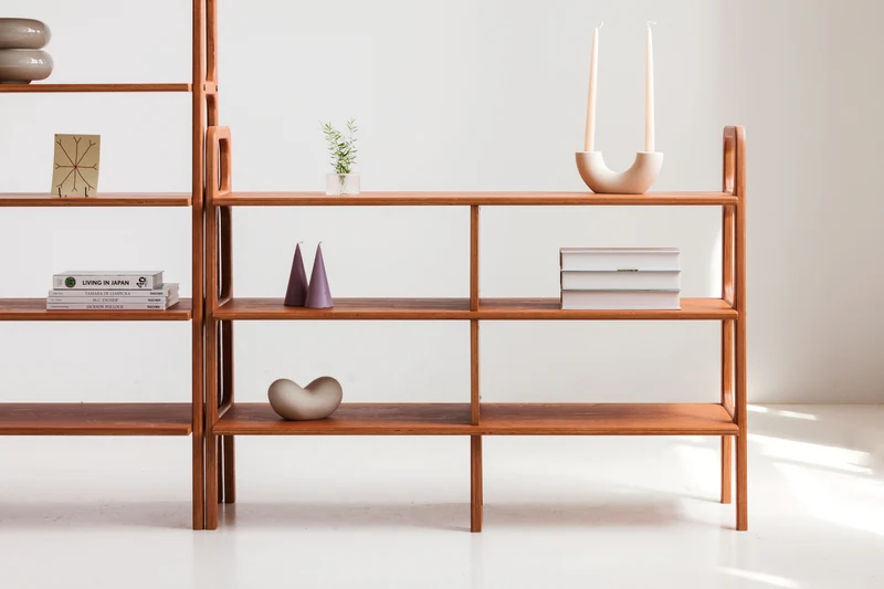 Library Wall Unit · Set XV