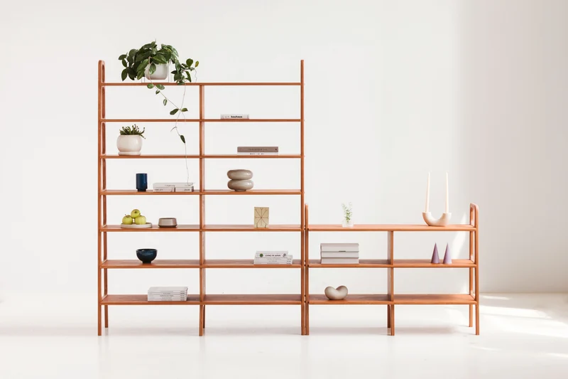 Library Wall Unit · Set XV