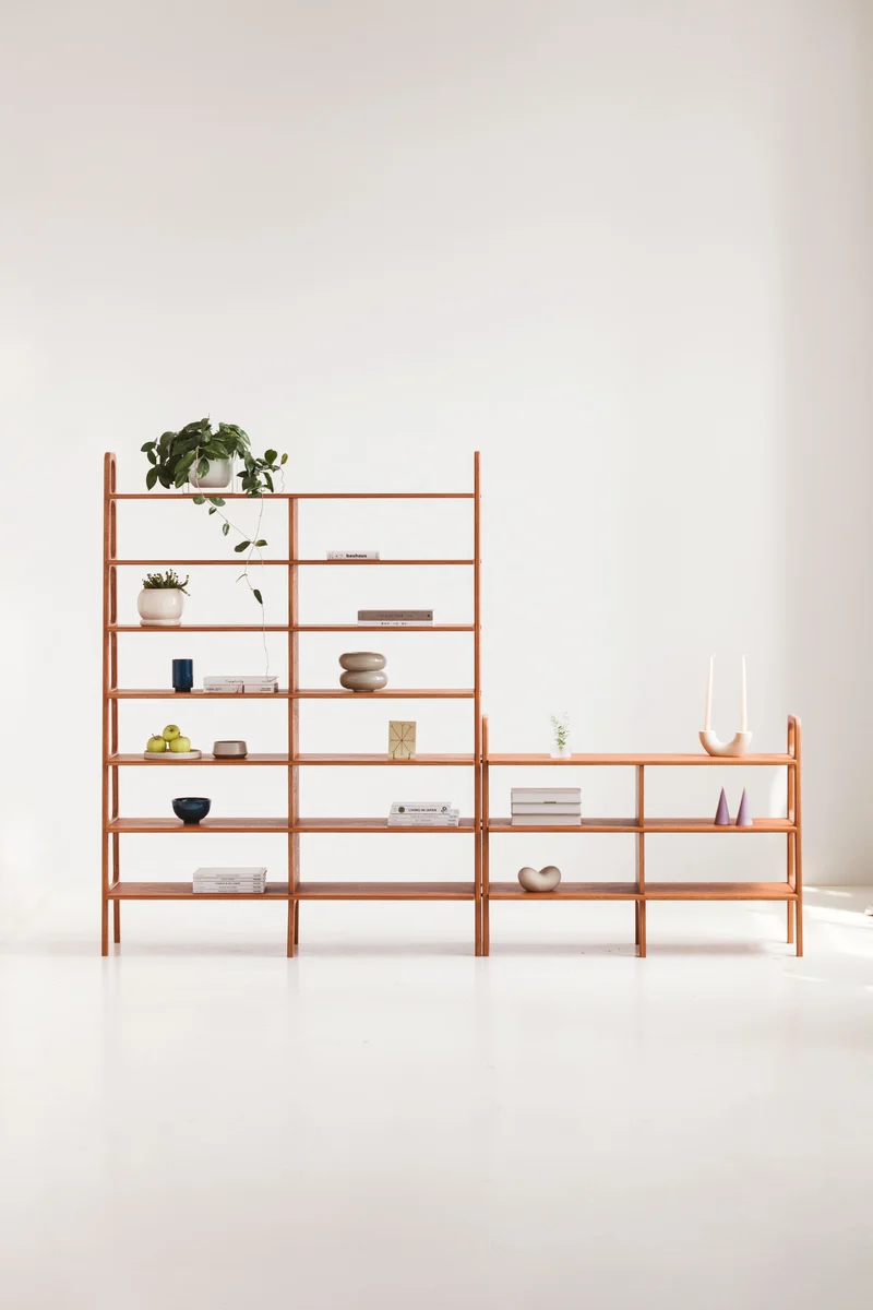 Library Wall Unit · Set XV