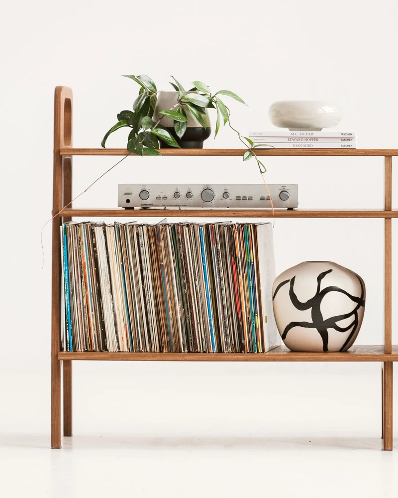 Mini Vinyl Record Console · 90 cm