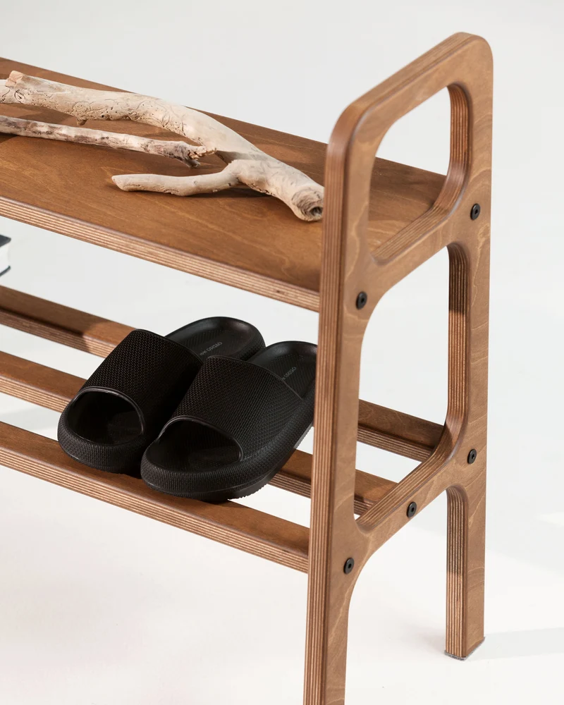 Slim Shoe Bench · 30 cm