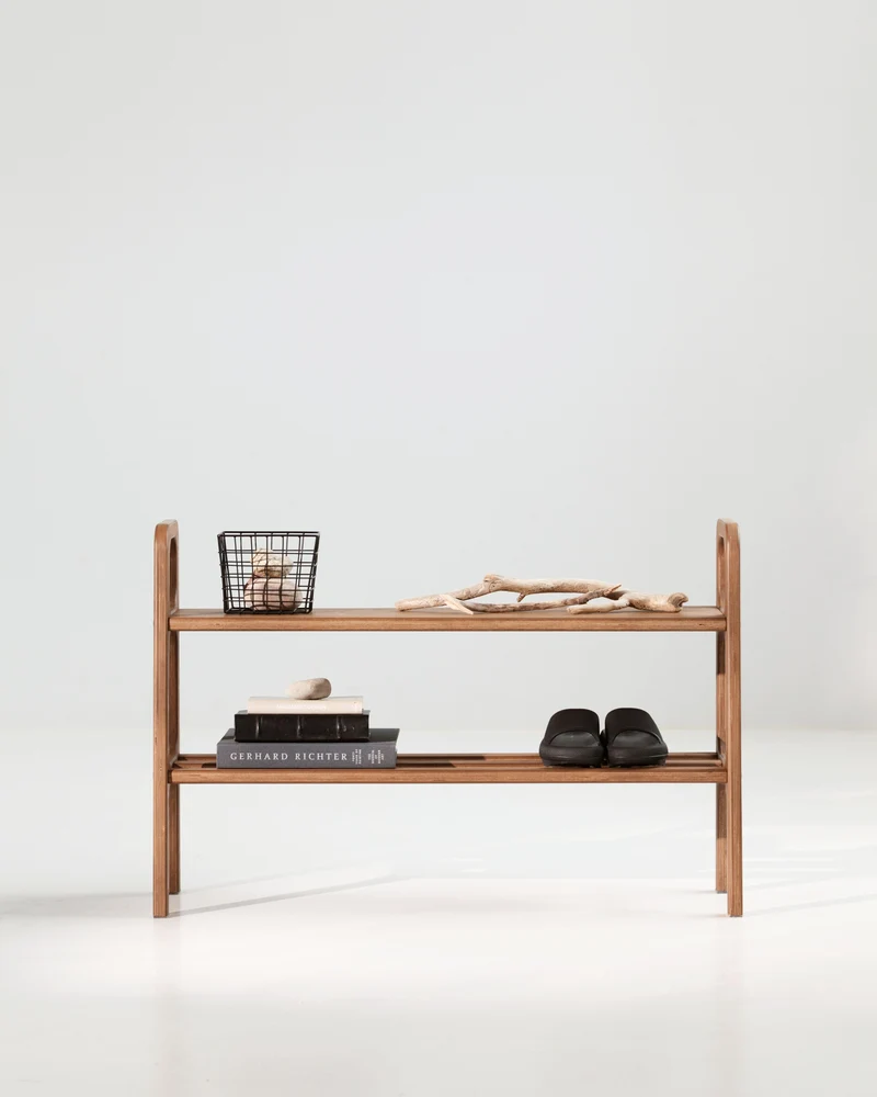 Slim Shoe Bench · 30 cm