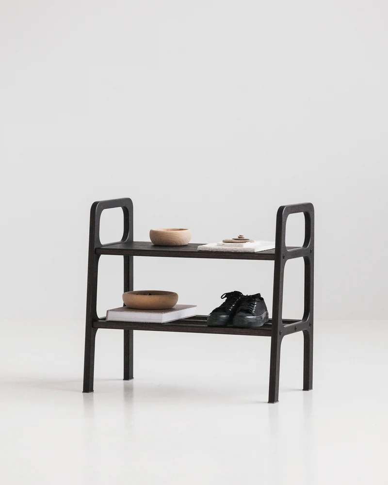 Slim Shoe Bench · 30 cm