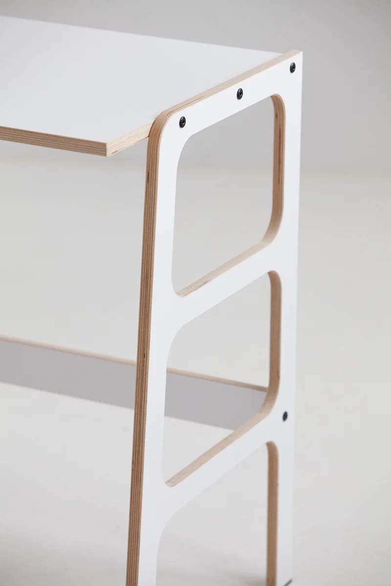 Desk W123 D49 WHITE