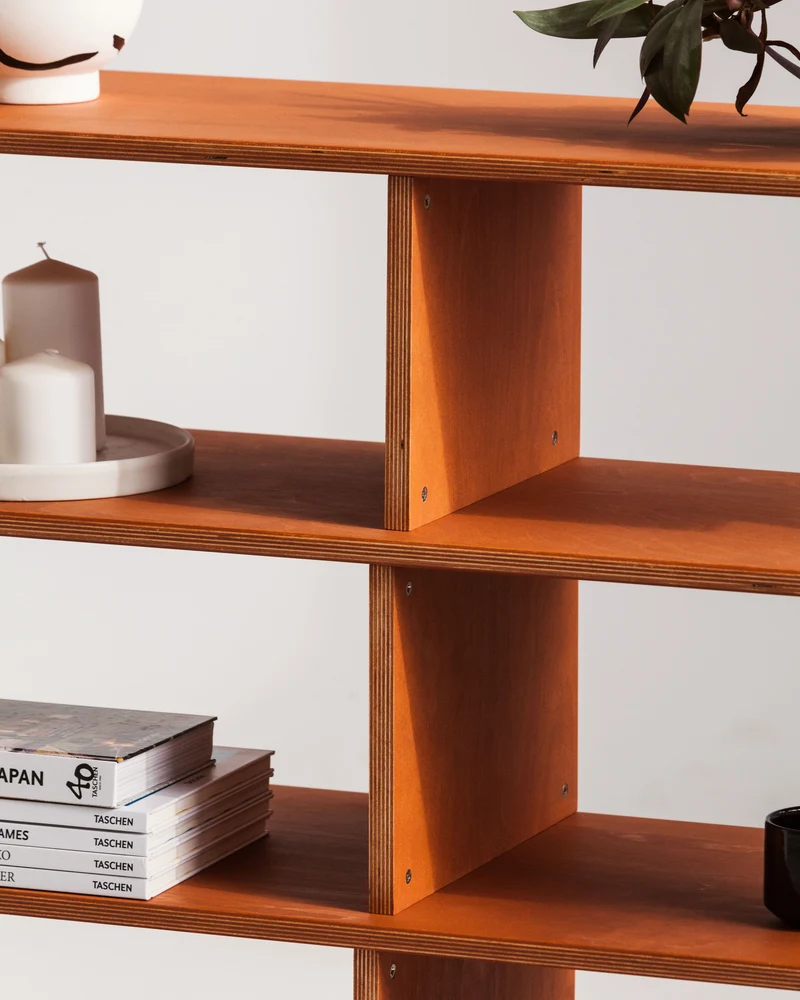 Midlite Bookcase · 114 cm