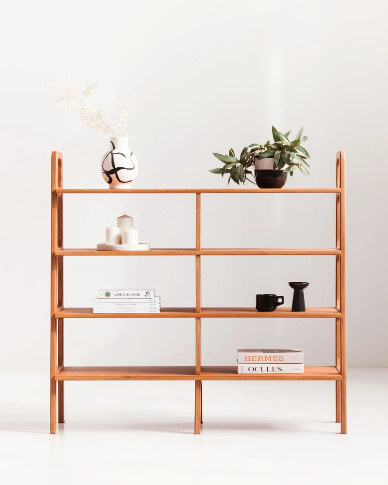 Midlite Bookcase · 114 cm
